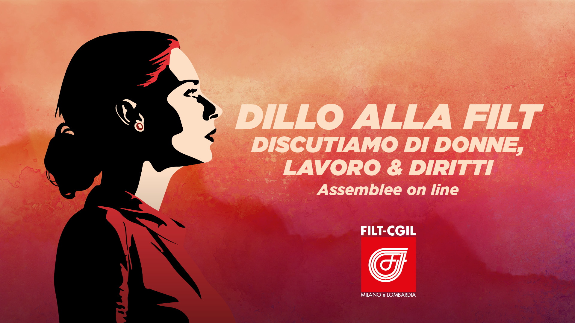Dillo alla FILT: assemblee online su donne, lavoro e diritti