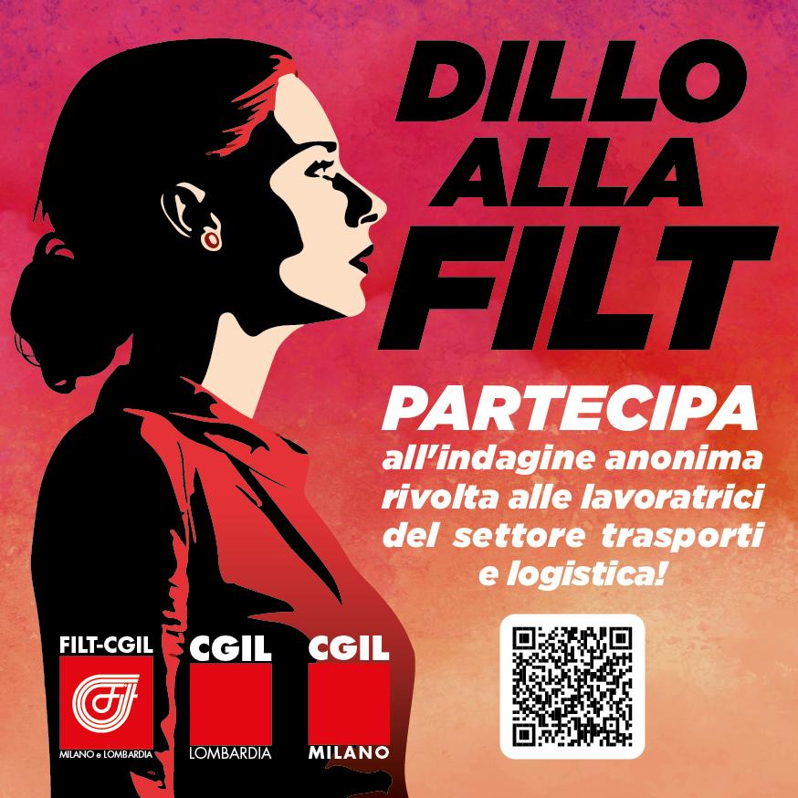 Dillo alla FILT!